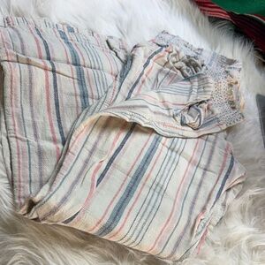 Striped Pajama Pants